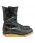 中古・古着 RED WING (レッドウィング) ペコスブーツ ブラック サイズ:不明：12000円