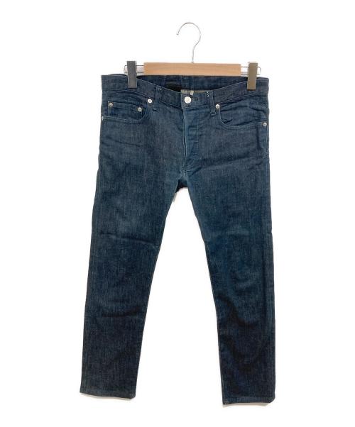 DIOR HOMME（ディオール オム）DIOR HOMME (ディオール オム) 濃紺スキニーデニムパンツ インディゴ サイズ:SIZE 76cm (W30)の古着・服飾アイテム