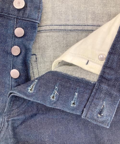 DIOR HOMME（ディオール オム）DIOR HOMME (ディオール オム) 濃紺スキニーデニムパンツ インディゴ サイズ:SIZE 76cm (W30)の古着・服飾アイテム