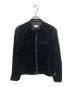 Paul Smith（ポールスミス）の古着「ベロアドライバーズジャケットジャケット」｜ブラック