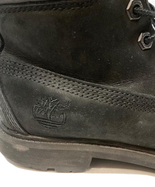 Timberland（ティンバーランド）Timberland (ティンバーランド) 6インチ プレミアム ブラックヌバック ブーツ ブラック サイズ:24cmの古着・服飾アイテム