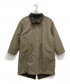 BEAUTY&YOUTHビューティーアンドユース）の古着「リバーシブルコート」｜カーキ