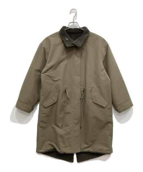BEAUTY&YOUTH（ビューティーアンドユース）BEAUTY&YOUTH (ビューティーアンドユース) リバーシブルコート カーキ サイズ:Sの古着・服飾アイテム