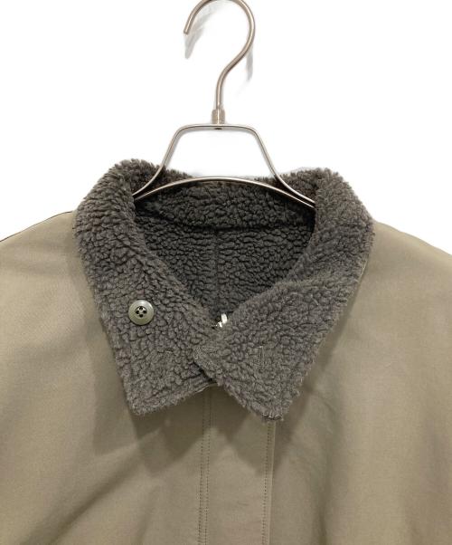 BEAUTY&YOUTH（ビューティーアンドユース）BEAUTY&YOUTH (ビューティーアンドユース) リバーシブルコート カーキ サイズ:Sの古着・服飾アイテム