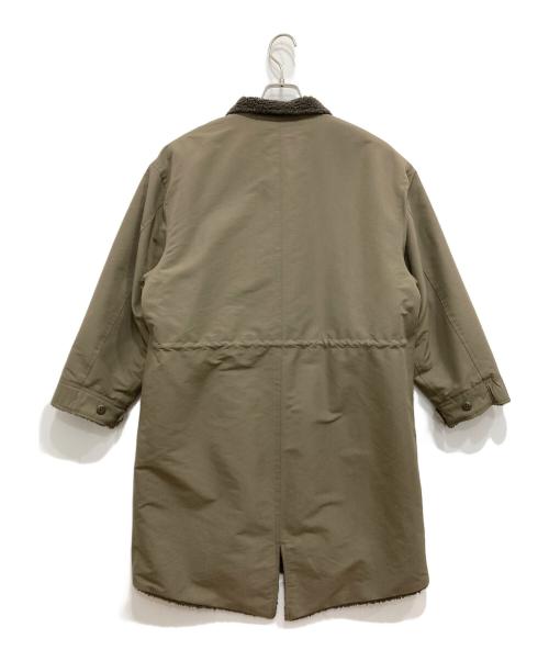 BEAUTY&YOUTH（ビューティーアンドユース）BEAUTY&YOUTH (ビューティーアンドユース) リバーシブルコート カーキ サイズ:Sの古着・服飾アイテム