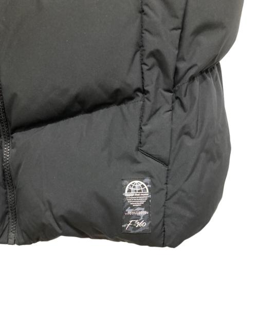 DESCENTE（デサント）DESCENTE (デサント) ダウンベスト ブラック サイズ:Mの古着・服飾アイテム