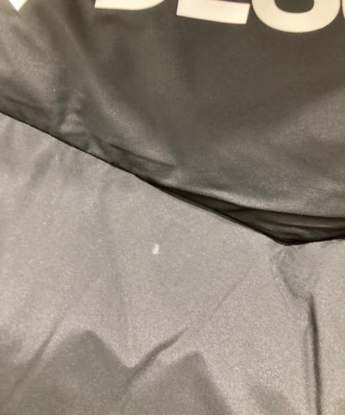 DESCENTE（デサント）DESCENTE (デサント) ダウンベスト ブラック サイズ:Mの古着・服飾アイテム