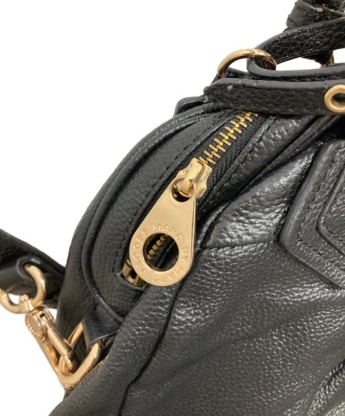 Marc by Marc Jacobs（マークバイマークジェイコブス）Marc by Marc Jacobs (マークバイマークジェイコブス) 2WAYトートバッグ ブラックの古着・服飾アイテム