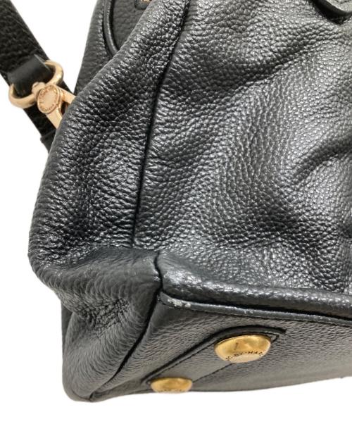 Marc by Marc Jacobs（マークバイマークジェイコブス）Marc by Marc Jacobs (マークバイマークジェイコブス) 2WAYトートバッグ ブラックの古着・服飾アイテム