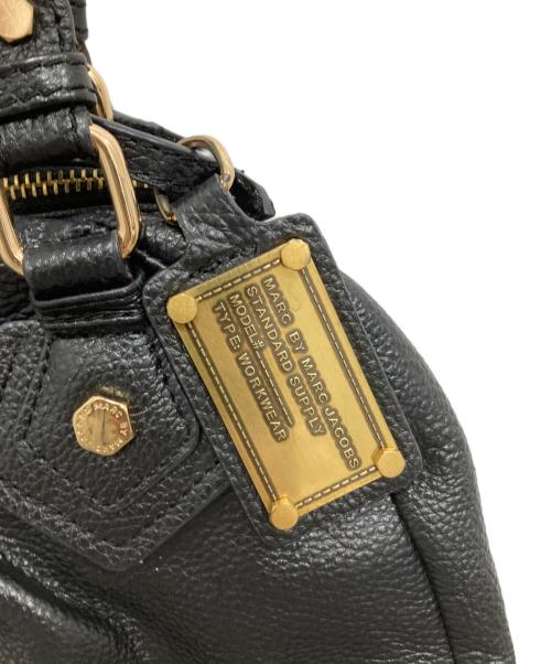 Marc by Marc Jacobs（マークバイマークジェイコブス）Marc by Marc Jacobs (マークバイマークジェイコブス) 2WAYトートバッグ ブラックの古着・服飾アイテム