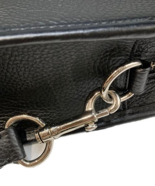 COACH（コーチ）COACH (コーチ) 2WAYブリーフケース ブラック×ブラウンの古着・服飾アイテム