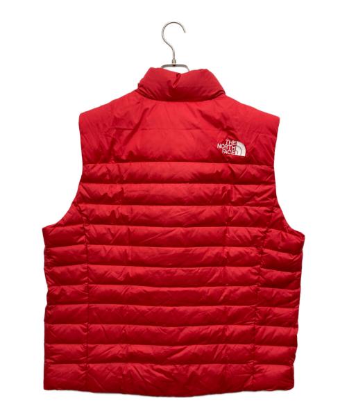 THE NORTH FACE（ザ ノース フェイス）THE NORTH FACE (ザ ノース フェイス) ダウンベスト レッド サイズ:XLの古着・服飾アイテム