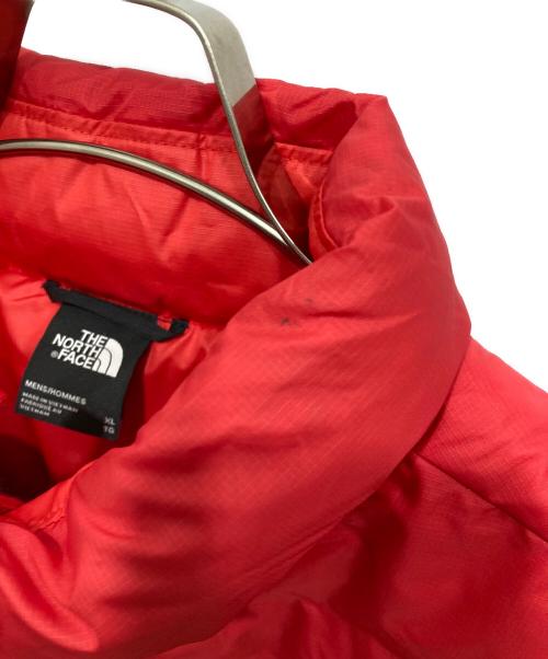 THE NORTH FACE（ザ ノース フェイス）THE NORTH FACE (ザ ノース フェイス) ダウンベスト レッド サイズ:XLの古着・服飾アイテム