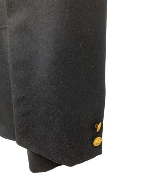 J.PRESS（ジェイプレス）J.PRESS (ジェイプレス) 金ボタンテーラードジャケット ブラック サイズ:X4(185/116B)の古着・服飾アイテム