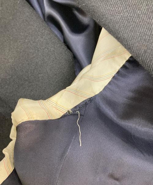 J.PRESS（ジェイプレス）J.PRESS (ジェイプレス) 金ボタンテーラードジャケット ブラック サイズ:X4(185/116B)の古着・服飾アイテム