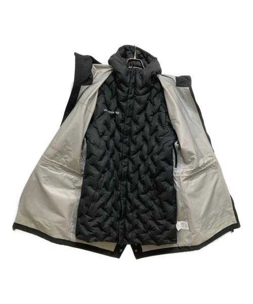 NIKE（ナイキ）NIKE (ナイキ) UNDERCOVER (アンダーカバー) レイヤーフィッシュテールパーカー ブラック サイズ:Lの古着・服飾アイテム