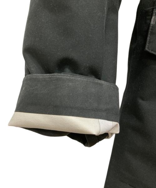 NIKE（ナイキ）NIKE (ナイキ) UNDERCOVER (アンダーカバー) レイヤーフィッシュテールパーカー ブラック サイズ:Lの古着・服飾アイテム