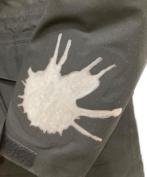 NIKE（ナイキ）NIKE (ナイキ) UNDERCOVER (アンダーカバー) レイヤーフィッシュテールパーカー ブラック サイズ:Lの古着・服飾アイテム
