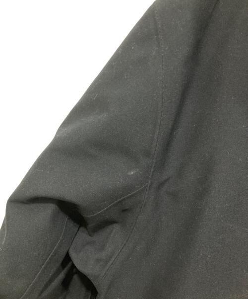 NIKE（ナイキ）NIKE (ナイキ) UNDERCOVER (アンダーカバー) レイヤーフィッシュテールパーカー ブラック サイズ:Lの古着・服飾アイテム