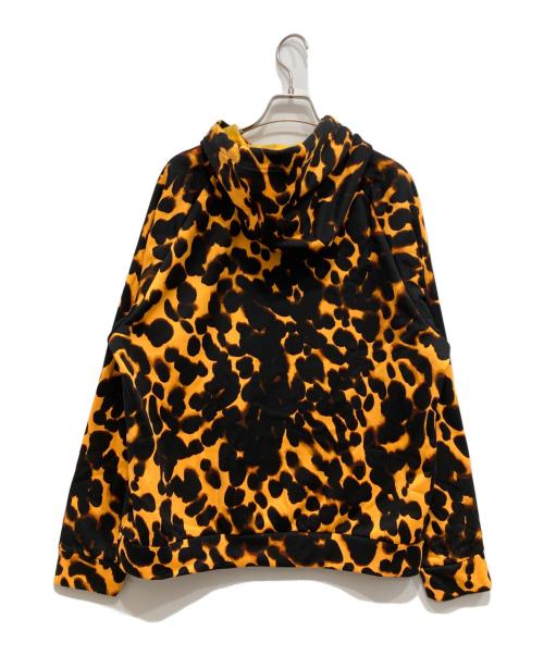 NIKE（ナイキ）NIKE (ナイキ) レオパード柄パーカー イエロー サイズ:XLの古着・服飾アイテム