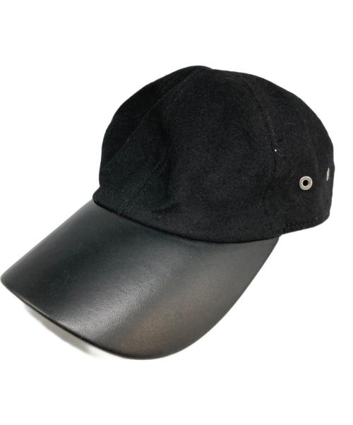 ALYX（アリクス）ALYX (アリクス) 6パネルキャップ ブラック サイズ:ONE　SIZEの古着・服飾アイテム