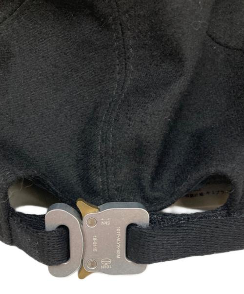 ALYX（アリクス）ALYX (アリクス) 6パネルキャップ ブラック サイズ:ONE　SIZEの古着・服飾アイテム