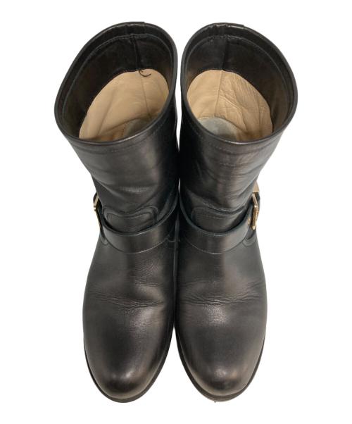 PELLICO SUNNY（ペリーコサニー）PELLICO SUNNY (ペリーコサニー) エンジニアショートブーツ ブラック サイズ:36の古着・服飾アイテム