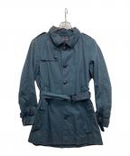 BURBERRY BLACK LABELバーバリーブラックレーベル）の古着「コート」｜ネイビー