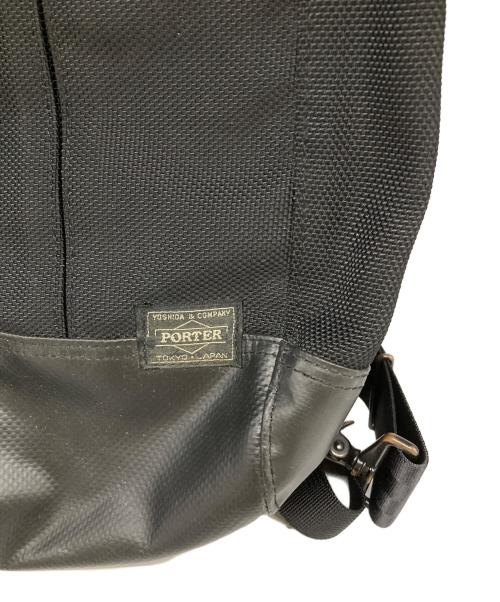 PORTER（ポーター）PORTER (ポーター) スリングショルダーバッグ ブラックの古着・服飾アイテム