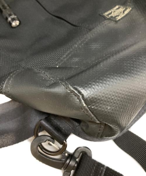 PORTER（ポーター）PORTER (ポーター) スリングショルダーバッグ ブラックの古着・服飾アイテム