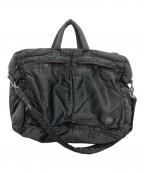 PORTERポーター）の古着「2WAYブリーフケース」｜ブラック
