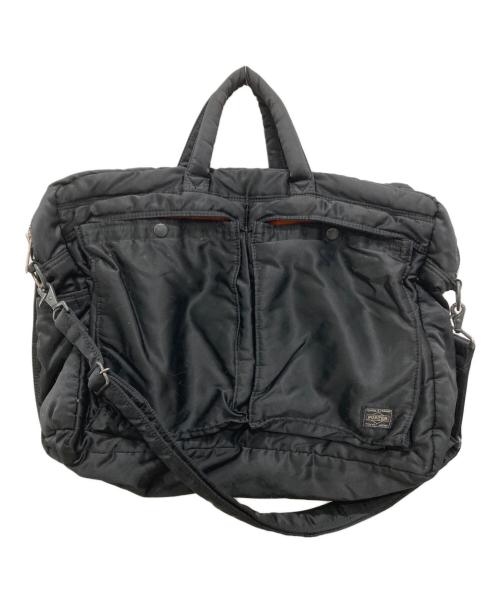 PORTER（ポーター）PORTER (ポーター) 2WAYブリーフケース ブラックの古着・服飾アイテム