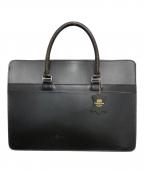 Whitehouse Coxホワイトハウスコックス）の古着「ブリーフケース」｜ブラック