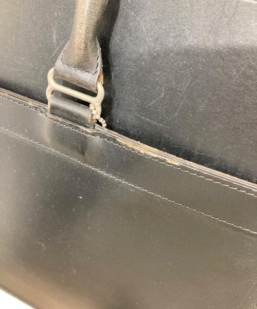 Whitehouse Cox（ホワイトハウスコックス）Whitehouse Cox (ホワイトハウスコックス) ブリーフケース ブラックの古着・服飾アイテム