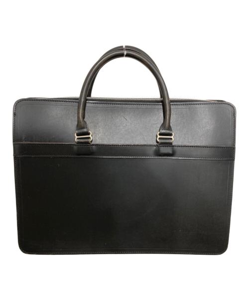 Whitehouse Cox（ホワイトハウスコックス）Whitehouse Cox (ホワイトハウスコックス) ブリーフケース ブラックの古着・服飾アイテム