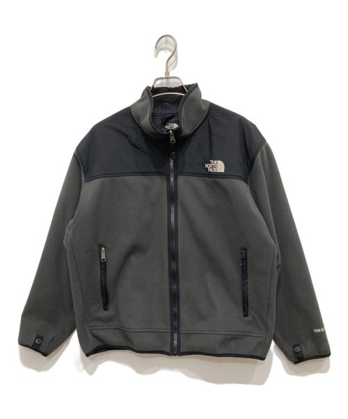THE NORTH FACE（ザ ノース フェイス）THE NORTH FACE (ザ ノース フェイス) 90'sフリースジャケット グレー×ブラック サイズ:Lの古着・服飾アイテム