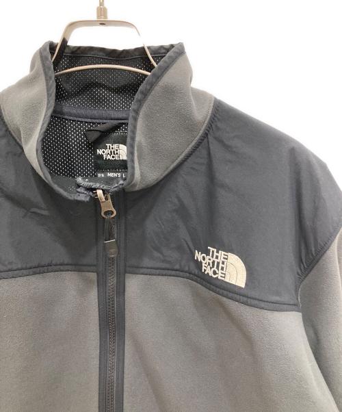 THE NORTH FACE（ザ ノース フェイス）THE NORTH FACE (ザ ノース フェイス) 90'sフリースジャケット グレー×ブラック サイズ:Lの古着・服飾アイテム