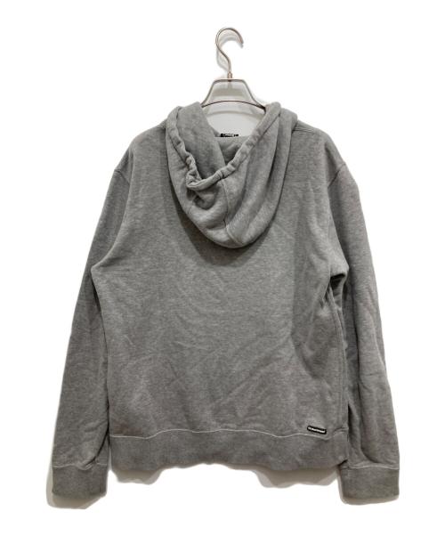 F.C.R.B.（エフシーレアルブリストル）F.C.R.B. (エフシーレアルブリストル) EMBLEM PULLOVER HOODY グレー サイズ:Mの古着・服飾アイテム