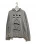 F.C.R.B.（エフシーレアルブリストル）の古着「EMBLEM PULLOVER HOODY」｜グレー