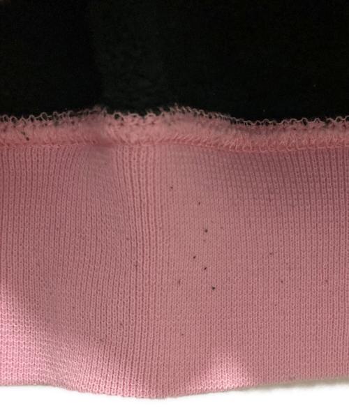 BoTT（ボット）BoTT (ボット) リュクス ロゴ クルー グリーン×ピンク サイズ:Mの古着・服飾アイテム