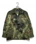 SPECIAL GUEST（スペシャルゲスト）の古着「プリントミリタリーシャツ」｜カーキ