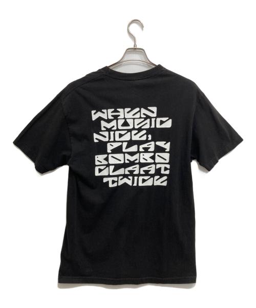 ON AIR（オン エアー）ON AIR (オン エアー) KYNE (キネ) Bombo Claat Tシャツ ブラック サイズ:Lの古着・服飾アイテム