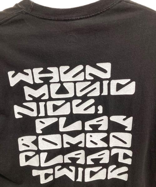 ON AIR（オン エアー）ON AIR (オン エアー) KYNE (キネ) Bombo Claat Tシャツ ブラック サイズ:Lの古着・服飾アイテム