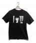 ON AIR（オン エアー）の古着「Bombo Claat Tシャツ」｜ブラック