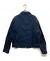 中古・古着 COMME des GARCONS SHIRT (コムデギャルソンシャツ) コットンジップブルゾン ネイビー サイズ:M：20000円