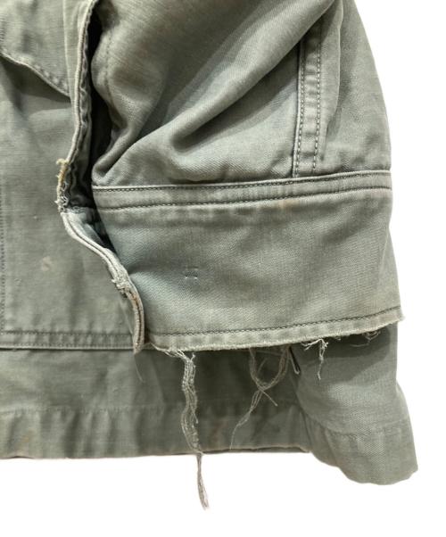 US AIR FORECE（US空軍）US AIR FORECE (US空軍) USAF キャトルジャケット カーキ サイズ:-の古着・服飾アイテム