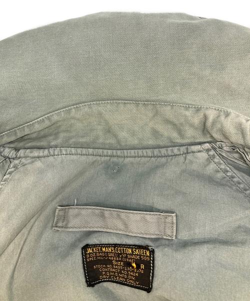 US AIR FORECE（US空軍）US AIR FORECE (US空軍) USAF キャトルジャケット カーキ サイズ:-の古着・服飾アイテム