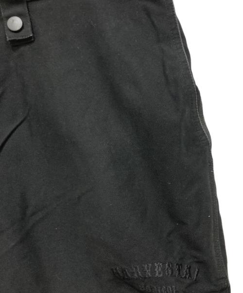 HARVESTA!（ハーベスタ！）HARVESTA! (ハーベスタ！) HABICOLボンデッジデニム ブラック サイズ:XLの古着・服飾アイテム