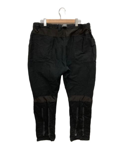 HARVESTA!（ハーベスタ！）HARVESTA! (ハーベスタ！) HABICOLボンデッジデニム ブラック サイズ:XLの古着・服飾アイテム