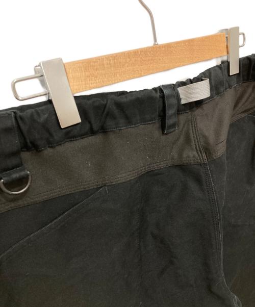 HARVESTA!（ハーベスタ！）HARVESTA! (ハーベスタ！) HABICOLボンデッジデニム ブラック サイズ:XLの古着・服飾アイテム